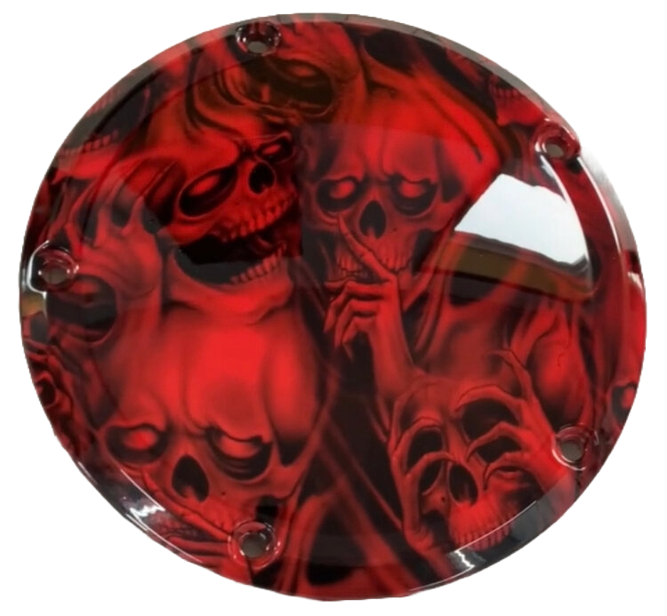  no evil derby cover top end customs
